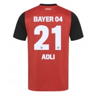 Bayer Leverkusen Amine Adli #21 Replika Hemmatröja 2024-25 Kortärmad